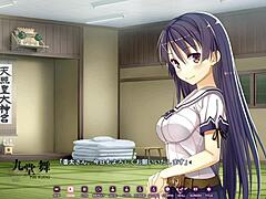 Mai Kudou In Koinaka Hentai Scene