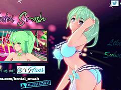 Samus Gets a POV Facial Before Missionary Creampie in Metroid Hentai!