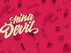 Red skirt and sexy outfit on this German teen. Want to see more?