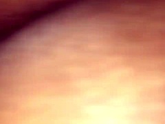 Ebony babe with fat ass bends over for doggystyle pounding