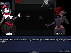 met girl at spunkstock rave and made her wet in hentai game