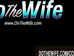 Blonde Wives Bent Over for Hardcore Black Action