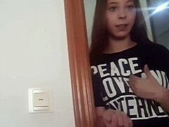 madrastra bangs hijastro in wild latina action!