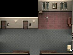 Anime girl gets her ass licked and penetrated.