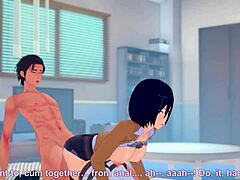 Koikatsu mikasa eren have sex anime uncensored thereal3dstories