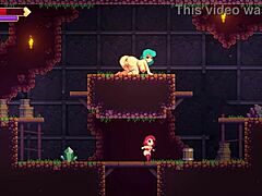 Scarlet Maiden! Hentai Nun Blowjob in Caves!