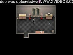 Anime girl gets her ass licked and penetrated.