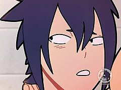 What happens in the gym showers?