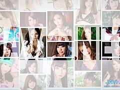 Asian Babe Soaks Stockings In Compilation