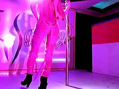 Sol Soares Fucked in Nightclub Dressing Room After Show