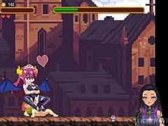 Hot succubus fucks me intensely in anime hentai part 1