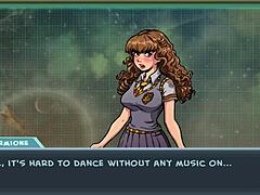 哟，来看阿卡布斯明星频道34与女仆阿舍林！