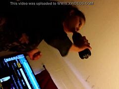 Wow, Woozie Vert Sucks That Monster Cock So Deep!