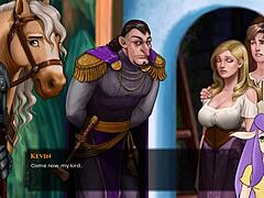 Blonde Myrtle Gets Fingered Hard