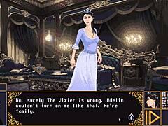 裸体公主能在王位继承竞赛中成功吗？！