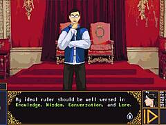 裸体公主能在王位继承竞赛中成功吗？！