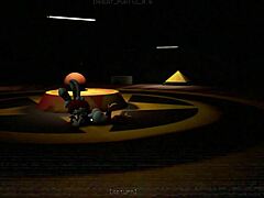 哟，看这个FNAF本子妹骑怪物鸡巴！