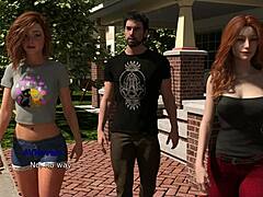 pine falls 83 brings erotic cartoon action