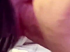 Me Tragué Su Verga Gruesa Por Todos Mis Hoyos Y Mi Culo Terminó Lleno De Semen