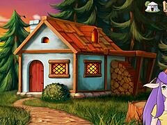 Blonde Myrtle Gets Fingered Hard