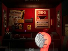 哟，看这个FNAF本子妹骑怪物鸡巴！