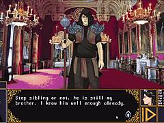 裸体公主能在王位继承竞赛中成功吗？！