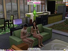 A Sims Sex Life Episode 1 Features Animated 3D Hentai Scenes