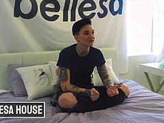 Leigh Raven Eats Nikki Hearts!