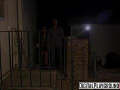 Ebony Babe Stars In True Detective Parody