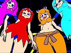 timmy trumpet savage freaks in wild anime hentai mix.