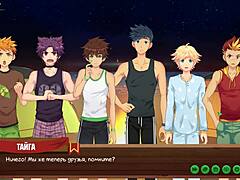 Night Swimming Chaos with Russian Voice in Game Camp Episode 19!