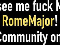 rome major licking pussy wet