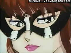 Anime teens strapon fucking threesome 😈