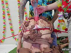 Horny Teen dragged to Asshole Nuthouse for Wild Therapy Session