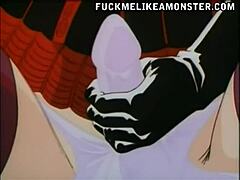 Anime teens strapon fucking threesome 😈