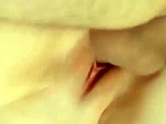 i moan while pov fucking shaved pussy with my big hard cock until cumshot