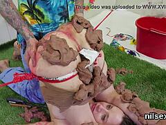 Horny Teen dragged to Asshole Nuthouse for Wild Therapy Session