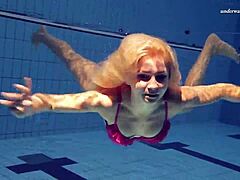 Elena Proklova Shines as Underwater Blonde Beauty