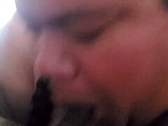 Bbw Tranny Intensely Sucking And Rimjobbing Black Ass