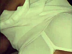 watch this latina teen have a real orgasm with her black boyfriend