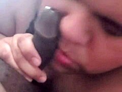 Bbw Tranny Intensely Sucking And Rimjobbing Black Ass