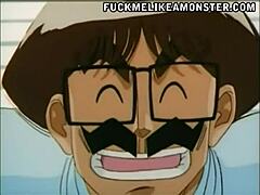 Anime teens strapon fucking threesome 😈