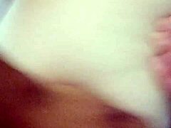 mature amateur gets wet and nasty