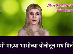 marathi audio sex story - i drink honey from my bhabhis vagina