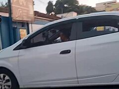 Fucking Joaoosafado In Uber On Rio Streets