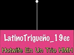 This latina hotwife from ecuador is getting a creampie in a casual homemade scene.