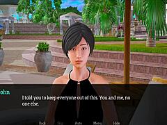 My new family explores cartoon adventures