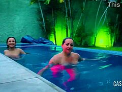 did my friend let her boyfriend fuck my ass at the party?