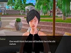 My new family explores cartoon adventures