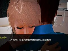 My new family explores cartoon adventures